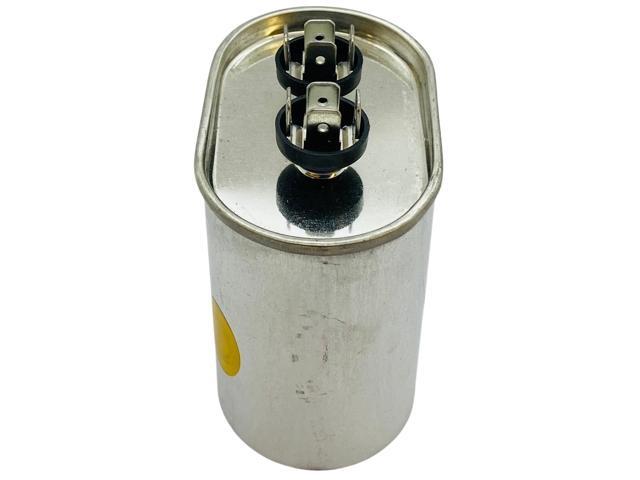 Run Capacitor, Oval, 30 Mfd., 370 Volt, CR30X370