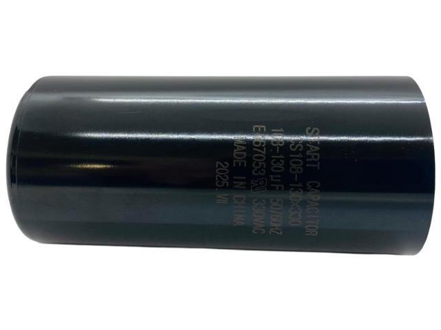 Start Capacitor, Round, 108-130 Mfd., 330 Volt, CS108-130X330