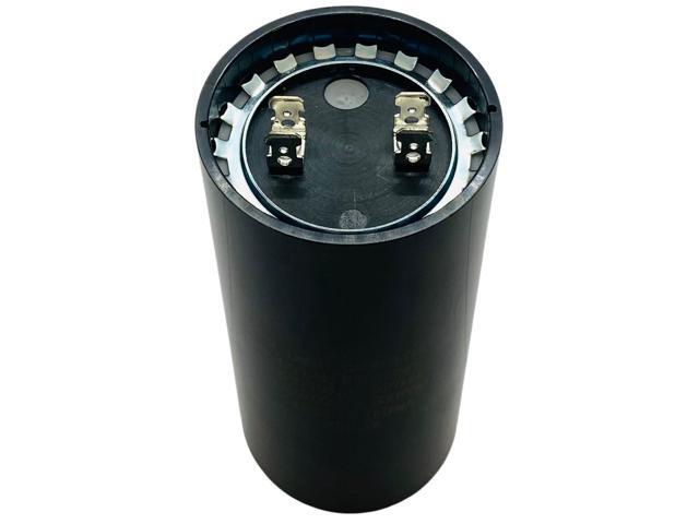 Start Capacitor, Round, 124-156 Mfd., 330 Volt, CS124-156X330