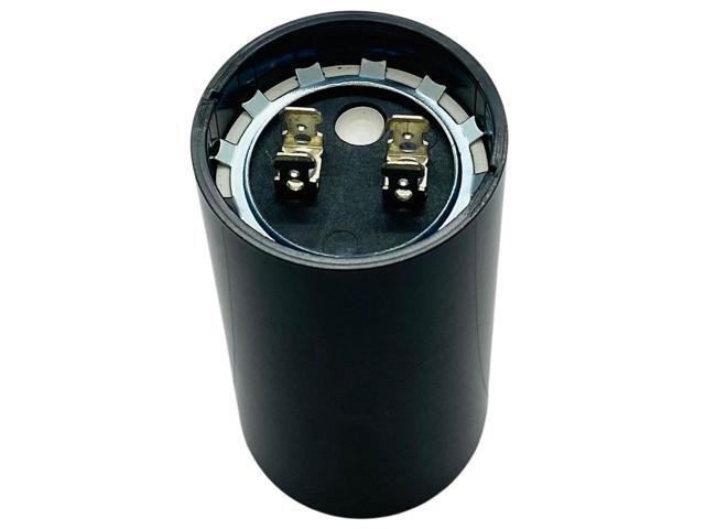 Start Capacitor, Round, 108-130 Mfd., 220 Volt, CS108-130X220