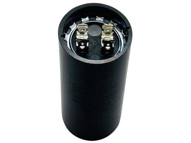 Start Capacitor, Round, 233-292 Mfd., 110 Volt, CS233-292X110