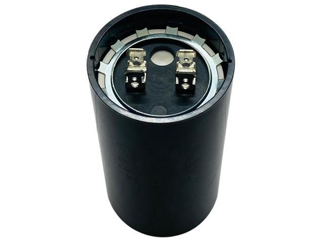 Start Capacitor, Round, 88-108 Mfd., 220 Volt, CS88-108X220