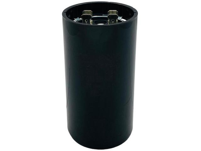 Start Capacitor, Round, 88-108 Mfd., 220 Volt, CS88-108X220