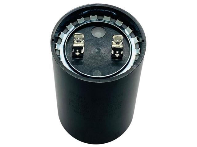Start Capacitor, Round, 88-108 Mfd., 330 Volt, CS88-108X330