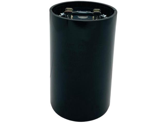 Start Capacitor, Round, 88-108 Mfd., 330 Volt, CS88-108X330