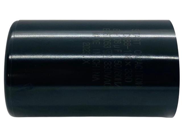 Start Capacitor, Round, 88-108 Mfd., 330 Volt, CS88-108X330