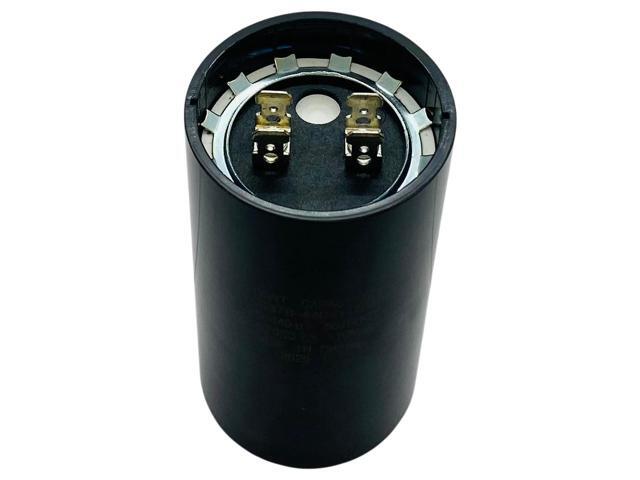 Start Capacitor, Round, 378-440 Mfd., 110 Volt, CS378-440X110
