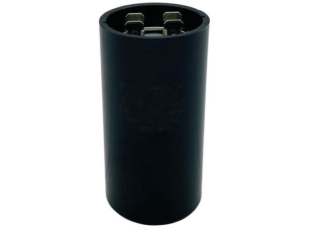 Start Capacitor, Round, 161-193 Mfd., 110 Volt, CS161-193X110