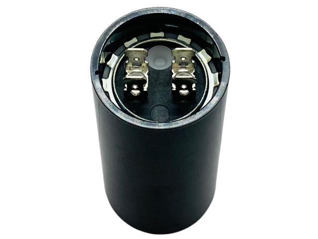 Start Capacitor, Round, 161-193 Mfd., 110 Volt, CS161-193X110