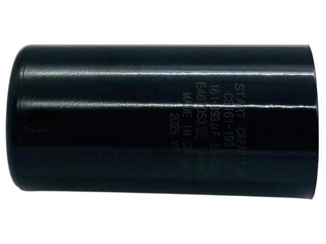Start Capacitor, Round, 161-193 Mfd., 110 Volt, CS161-193X110