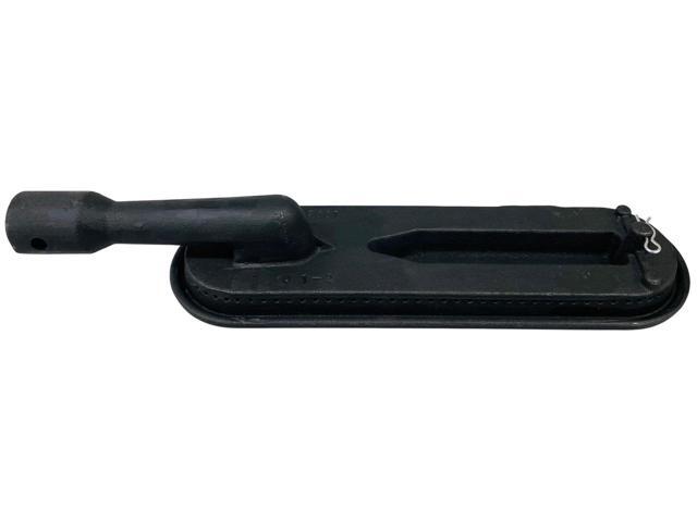 Grill Cast Iron Burner for Charbroil, Kenmore, P02001004E, 29561