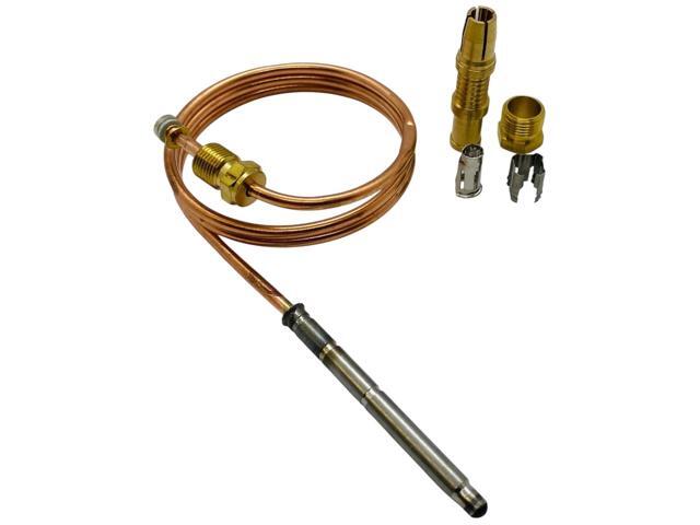 Supco, TH198024, 24' Universal Snap Fit Thermocouple, 1980-024