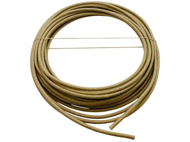 Supco 25 Foot Single Conductor Wire, 14GA, 450C, Hi-Temp, RP2514NG