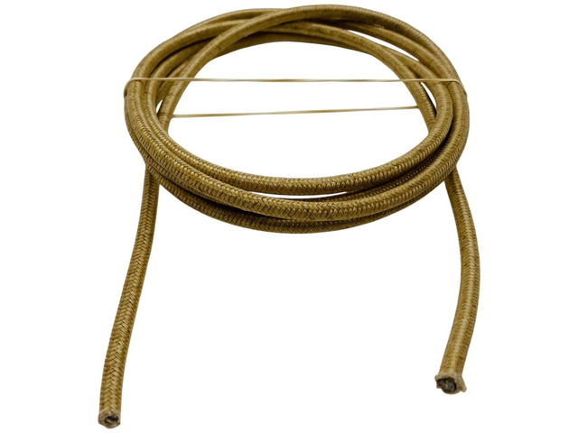 Supco 5 Foot Single Conductor Wire, 12GA, 450C, Hi-Temp, RP0512NG