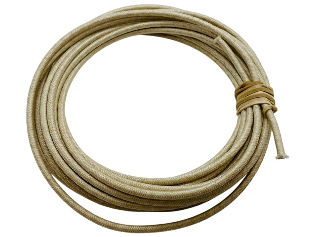 Supco 25 Foot Single Conductor Wire, 12GA, 450C, Hi-Temp, RP2512NG