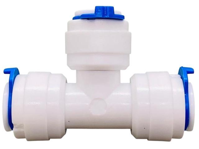 Supco 3/8' Union Connector Tee, Suitable for Hot or Cold applications, SPFT38