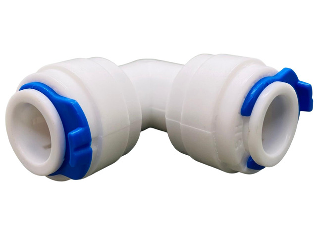 Supco 3/8' Union Elbow, 90 degree angle, for Hot or Cold Applications, SPFE38