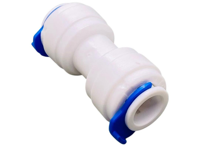 Supco 3/8' Straight Union Connector, Suitable for Hot or Cold, SPFU38