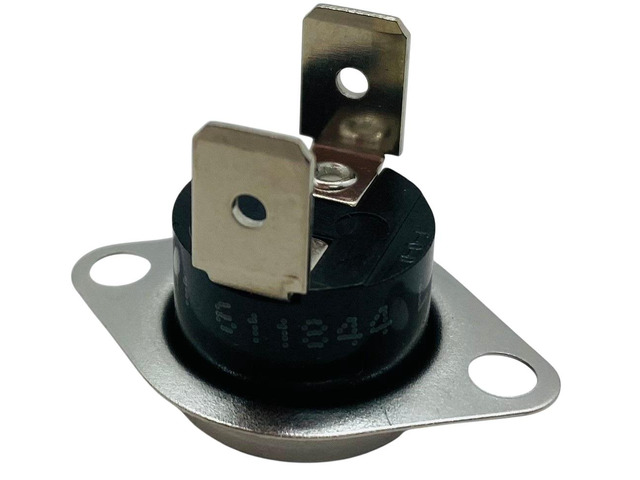 Furnace Thermostat Auto Reset, 1/4' Terminal 300°F Cut-Out / 250°F Cut-In SLS300