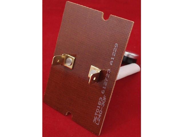 SUPCO SHL509 Thermostat,210 to 240,2-51/64in. D,SPST
