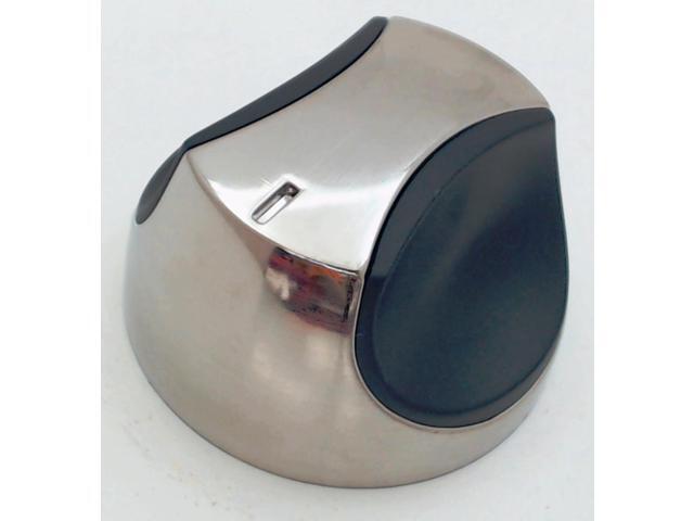 Plastic Gas Grill Control Knob with 6 Inserts, for Kenmore, 02342