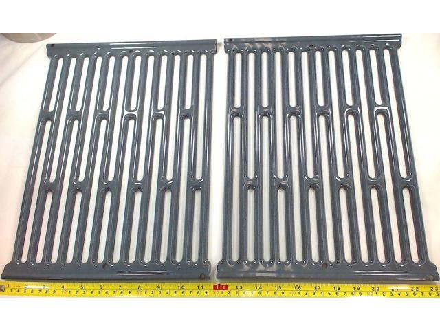 Photos - BBQ Accessory Porcelain Steel Cooking Grid for Weber Gas Grills, Set of 2, 58682 58682