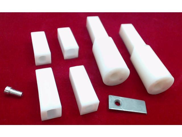 Plastic Gas Grill Control Knob with 6 Inserts, for Kenmore, 02342