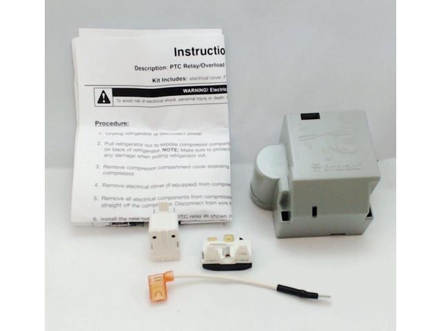 Photos - Other household accessories SAP Overload Relay Kit for Maytag, Admiral, AP4009659, PS2004057, 12002782 120 