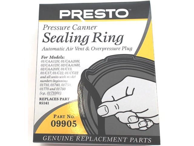Presto 12-22 Qt. Pressure Cooker or Canner Gasket 09905
