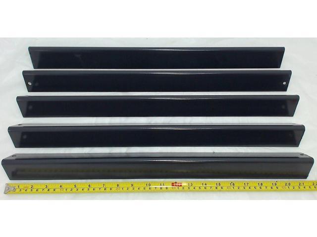 Photos - BBQ Accessory Porcelain Steel Heat Plate for Weber Gas Grill Models, Set of 5, 95345 953