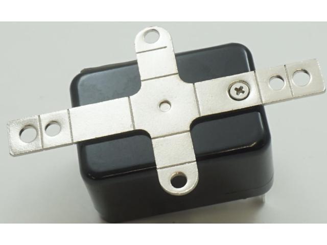 Packard SPST-NO Switching Fan Relay, 24 Coil Voltage, 16 Resistive Amps, PR290Q