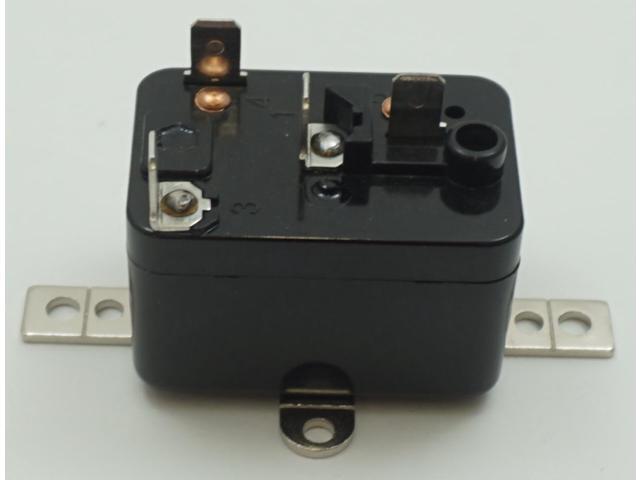 Packard SPST-NO Switching Fan Relay, 24 Coil Voltage, 16 Resistive Amps, PR290Q