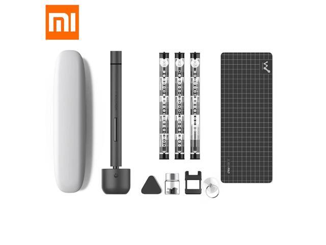 Wowstick 1F Pro Mini Precision Electric Screwdriver Cordless Lithium Battery Powered LED Light 56pcs Bits Steel Set Wowcase Bit Holder