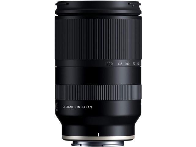 Tamron - 28-200mm F/2.8-5.6 Di III RXD for Sony E-Mount - Black - image 7