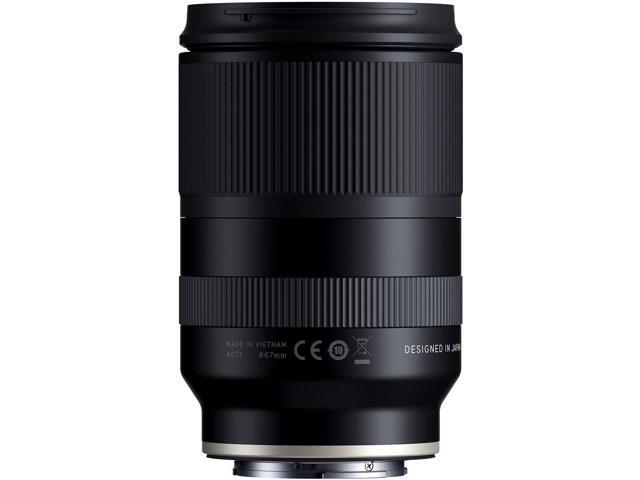 Tamron - 28-200mm F/2.8-5.6 Di III RXD for Sony E-Mount - Black - image 8