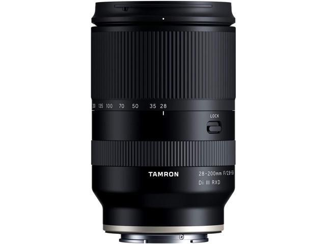 Tamron - 28-200mm F/2.8-5.6 Di III RXD for Sony E-Mount - Black - image 6