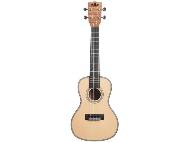 Kala Solid Spruce Top Exotic Mahogany - Concert