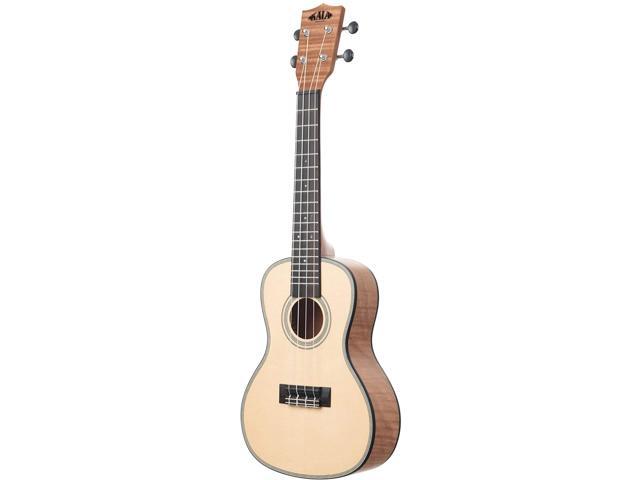 Kala Solid Spruce Top Exotic Mahogany - Concert