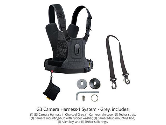 Cotton Carrier G3 1 Camera Harness Gray 686Grey