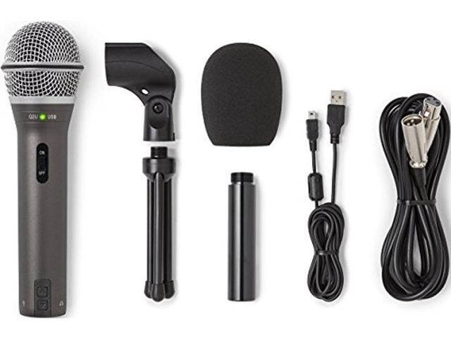 Samson SAQ2U Q2U Handheld Dynamic USB Microphone