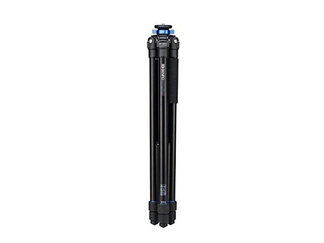 Benro Mach3 TMA47AXL Series 4 3-Section Aluminum Extra Long Tripod, Twist Lock
