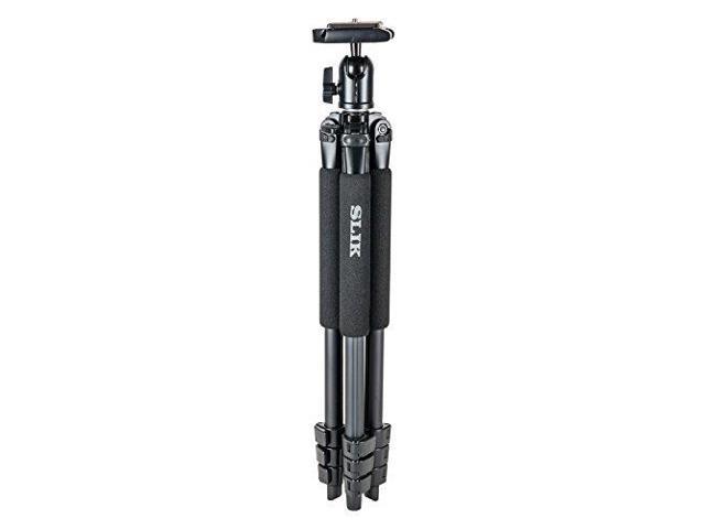 Slik Sprint 150 4-Section Aluminum Tripod with SBH-150DQ Ball Head, Black