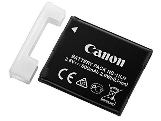 Canon NB-11LH Lithium-Ion Battery Pack for Select PowerShot Digital Cameras (3.6V, 800mAh)