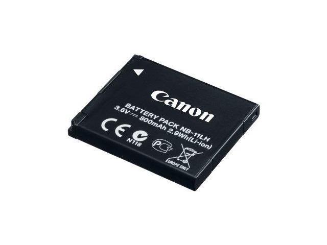 Canon NB-11LH Lithium-Ion Battery Pack for Select PowerShot Digital Cameras (3.6V, 800mAh)