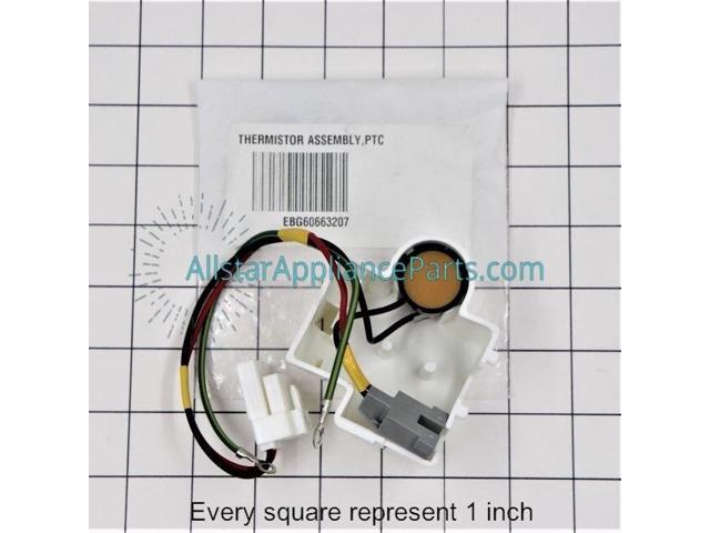 Photos - Other household accessories LG Refrigerator Relay and Overload Kit EBG60663207 888511196951 
