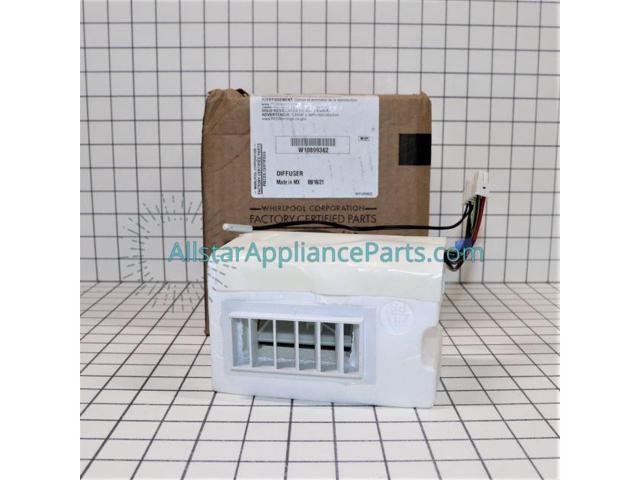 Photos - Other household accessories Whirlpool Refrigerator Cycling Thermostat Heater W10899382 708088543104 