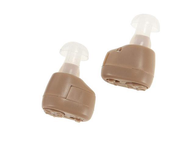MEDca NewEar Hearing Aid Hearing Amplifier Ear ITC (Pair)