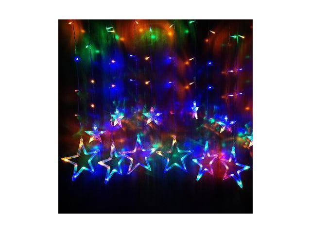 Photos - LED Strip eco4life Star Curtain String Light - SSL138 SSL138