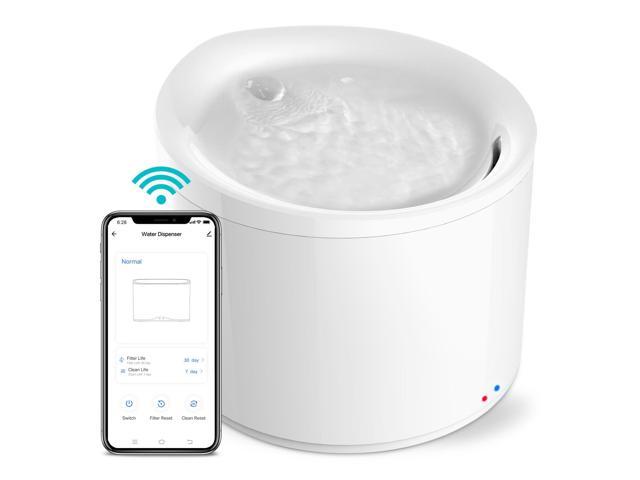 Photos - Other kitchen appliances eco4life WiFi Pet Smart Water Fountain  SC-C1(2.5L)
