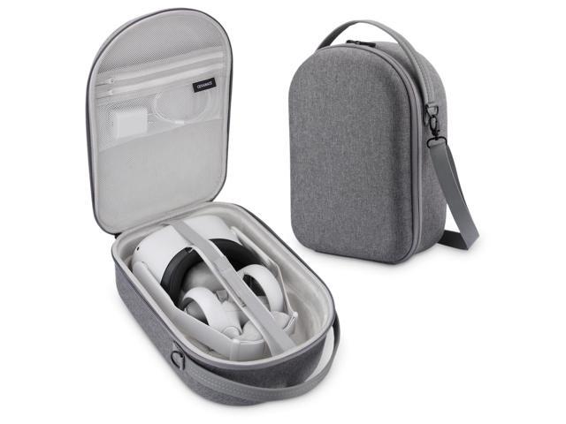 Sonicgrace for Oculus Quest 2 Carry Case Hard Shell Travel Case
